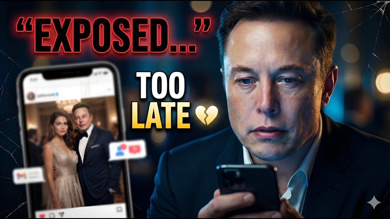 Elon Musk: “My Future Wife Was Exposed… With Another Billionaire” 😳💔