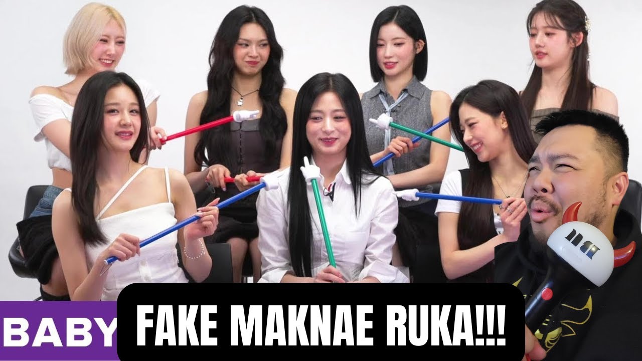 BABYMONSTER Plays Who’s Who/BBJ Reacts
