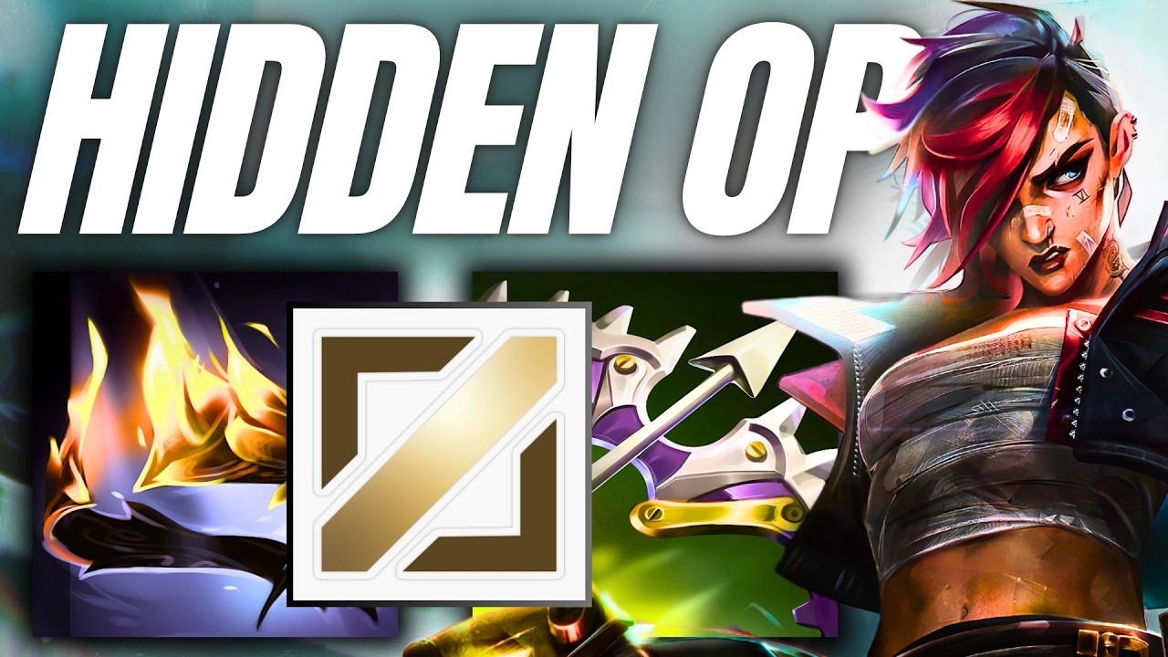 Assassin Vi Mid is Secretly BROKEN! Rank 1 Vi vs Elite500