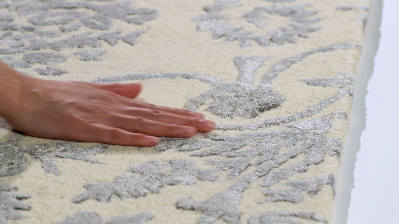 Ivory/Grey Wool Rug - Bella by Safavieh BEL917A