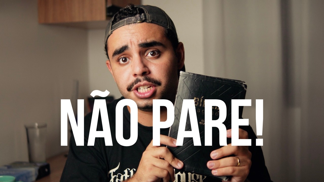 COMO NÃO PARAR SUA LEITURA BÍBLICA EM LEVÍTICO