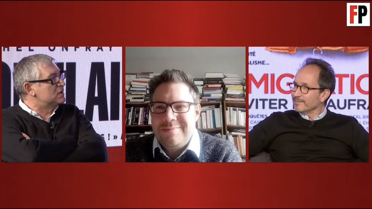 LIVE Front Populaire | Mathieu Bock-Côté et le multiculturalisme canadien
