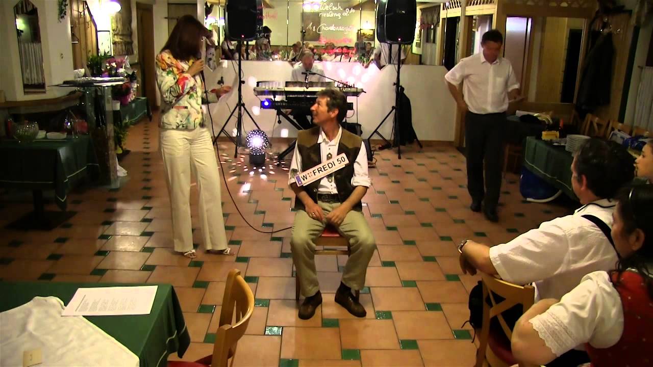👉 Geburtstag von Babsi & Fredi (Sketch: Oldtimer, Der T&Uuml;V-Bericht)