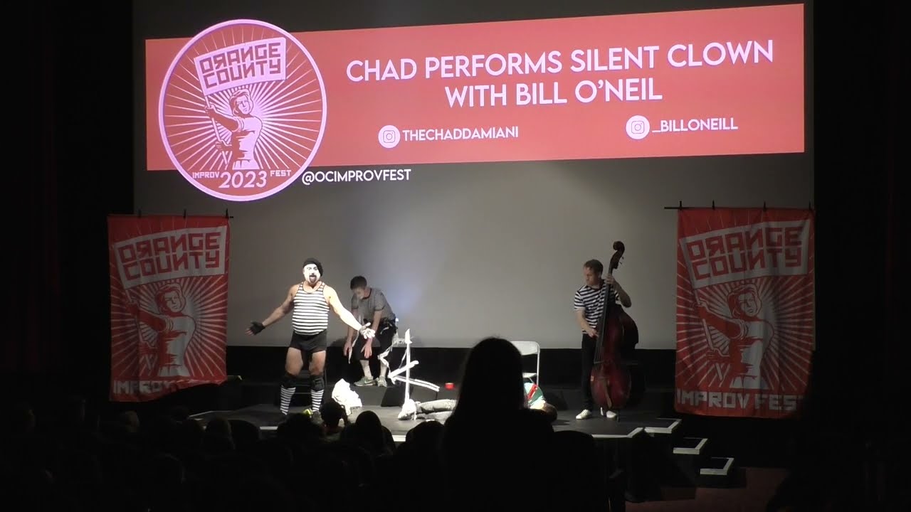 Chad Performs Silent Clown with Bill O'Neil OCIF2023