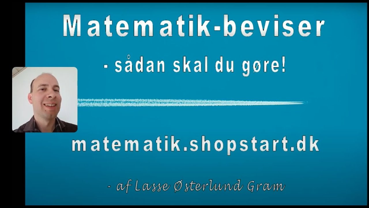 Bevis for panserformlen (løsning af en lineær differentialligning)