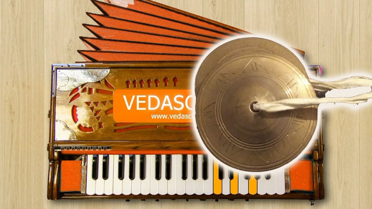 VEDASCHOOL: KIRTAN №6, Hare Krishna Maha-Mantra, Srila Prabhupada. Харе Кришна Киртан Маха-Мантра