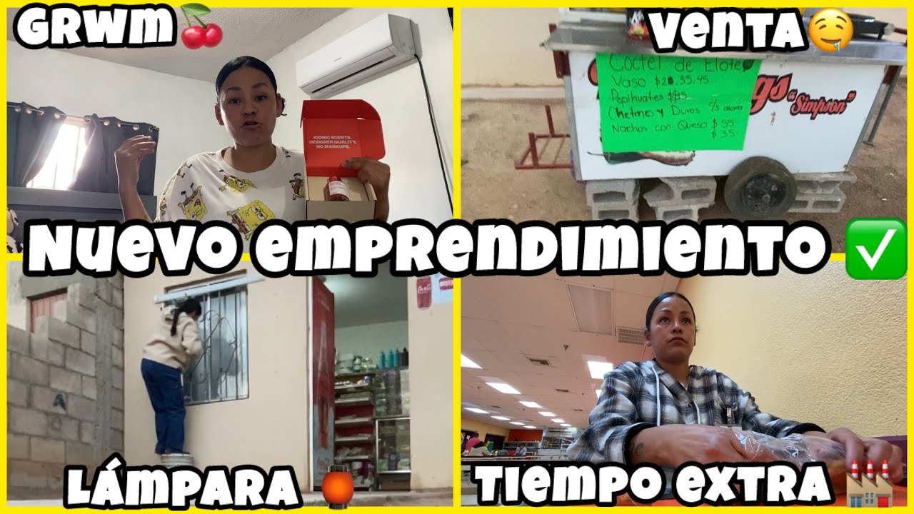 NUEVO EMPRENDIMIENTO EN LA TIENDA✅//trabajo demasiado😩¿Ya no haré videos? estoy cansada 😪 #dossier 🍒