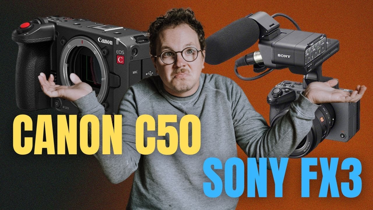 Canon C50 vs Sony FX3 : pourquoi il n'y a pas débat…