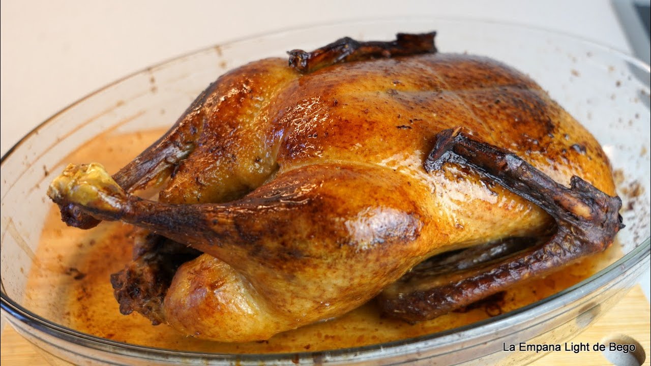 Pato a la Naranja.  Receta Muy Fácil