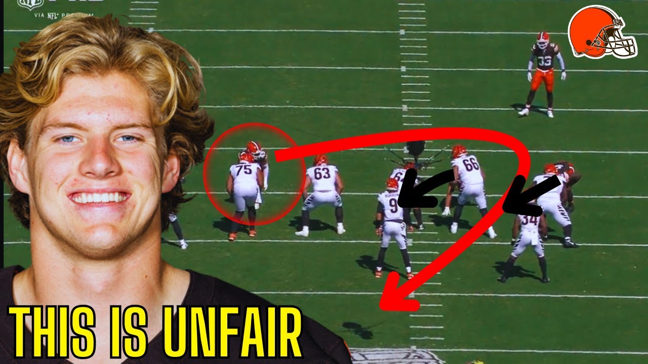Browns Rookie Carson Schwesinger Looks Like A MASSIVE STEAL... | Film Analysis |