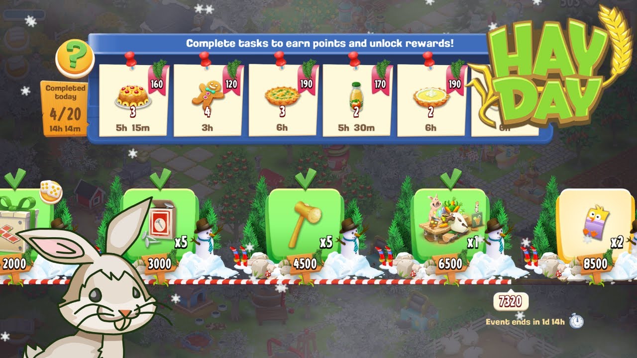 task event decoration! 💪 | hay day gameplay level 91