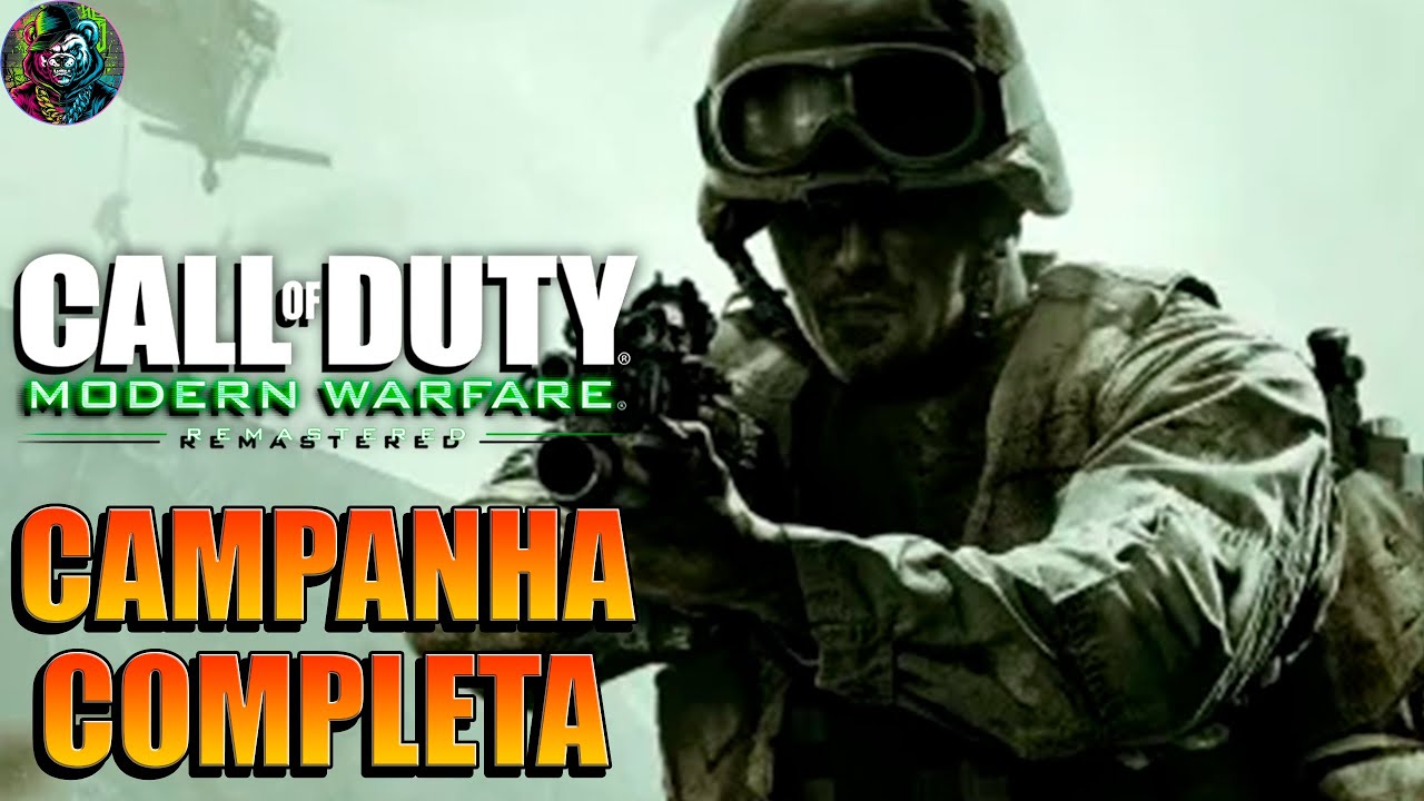 Call of Duty: Modern Warfare Remastered - Campanha Completa - Legendado em PT-BR (Sem Coment&aacute;rios)