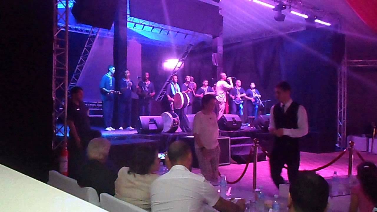4-soirée live fourssene maghnia/chapiteau hotel sheraton