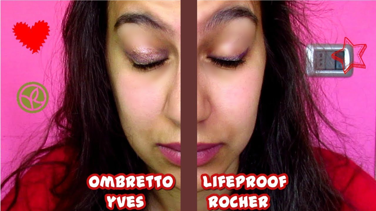 OMBRETTI LIFEPROOF YVES ROCHER 😘 || Roberta Pink