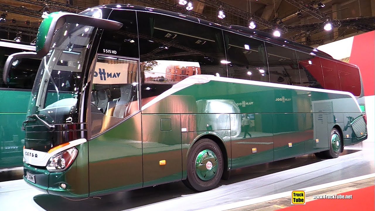 2020 Setra S515 HD 44-Seat Coach - Exterior Interior Walkaround