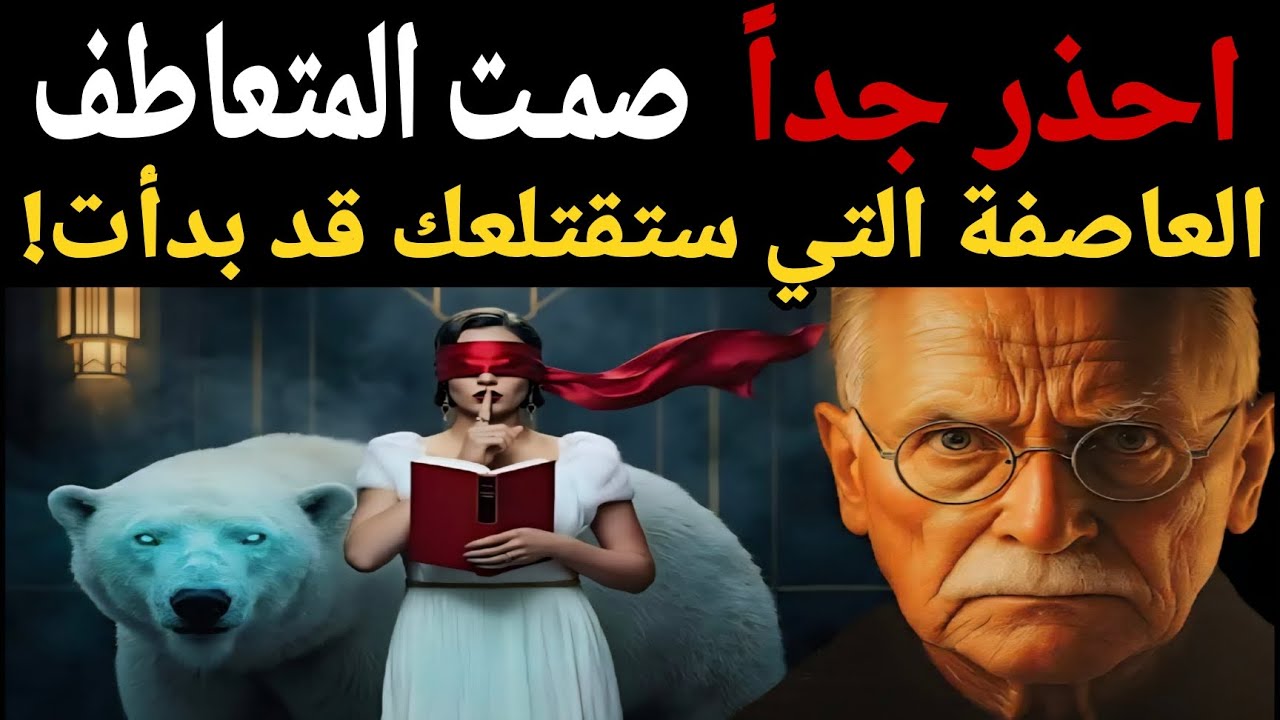 إذا صمت شخص شديد الحساسية فجأةً، فانتبه - كارل يونغ