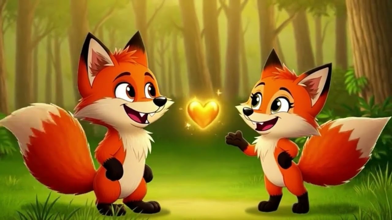 Forest Treasure Hunt | Fun Cartoon Adventure for Kids