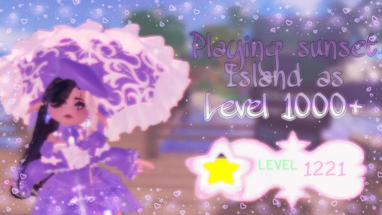 Playing Sunset Island As Level 1000+/Beom Bear