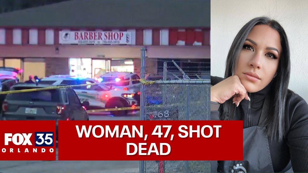 Florida woman killed in shooting in front of Ocala barbershop, man wanted