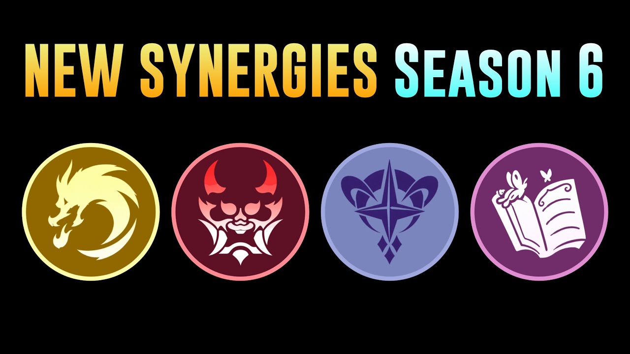 4 NEW Synergies in Season 6! Full Breakdown | Magic Chess Go Go