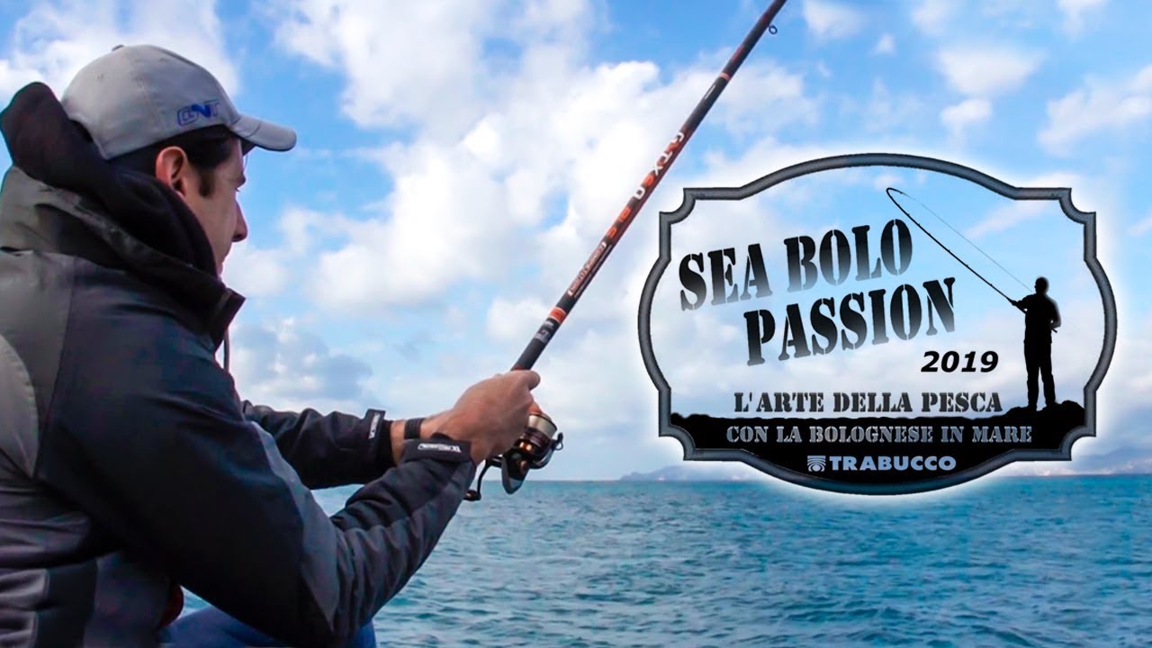 Trabucco TV - SEA BOLO PASSION - Puntata 1 - Bigattini dalla scogliera