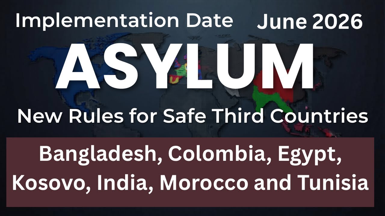 Asylum new rules for safe third countries, #asylum #refugees #immigration #indian #india #students 