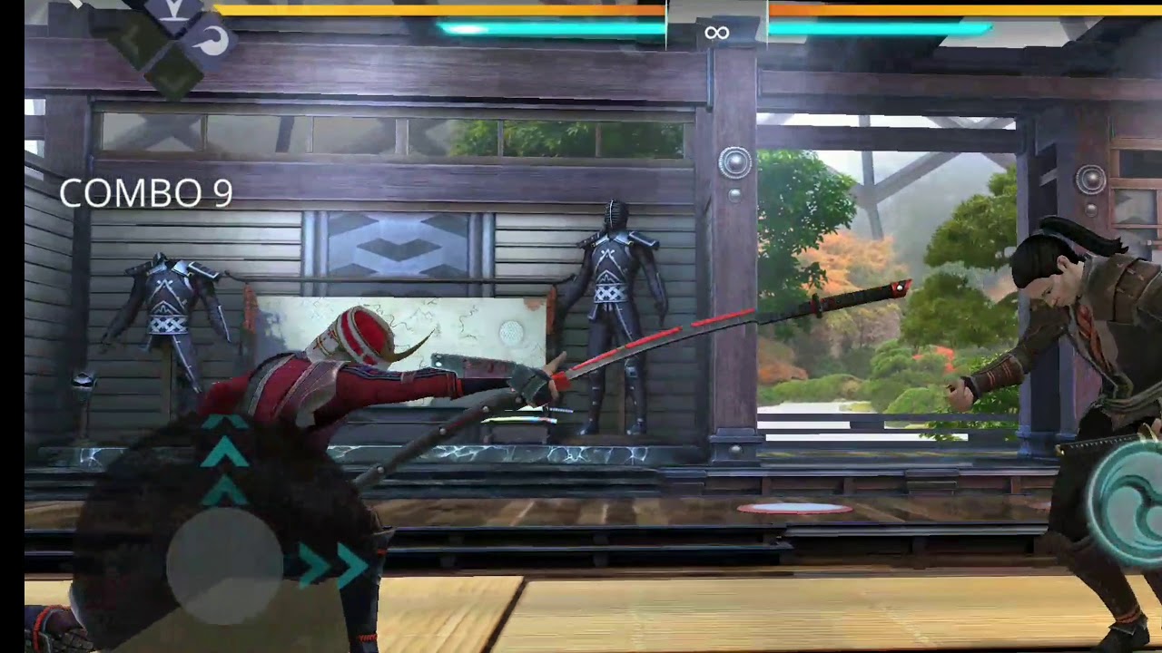 Shadow fight FATE'S END Iaido Katana Kenjutsu move IN SLOWMOTION