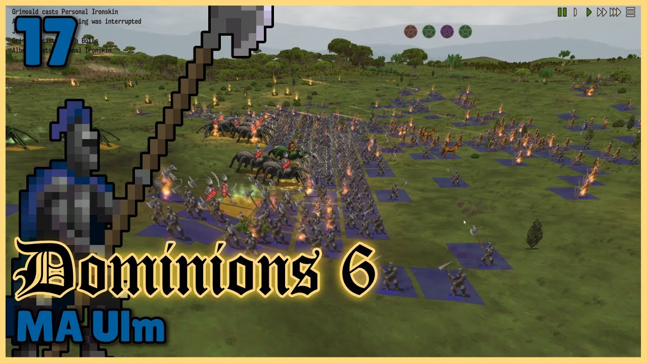 Turn 40-42, MA Ulm | Dominions 6 | Mu Plays