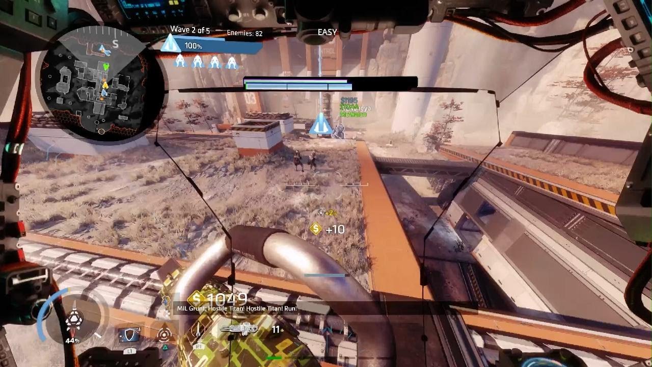 Titanfall 2 Fontier Defense: Tone