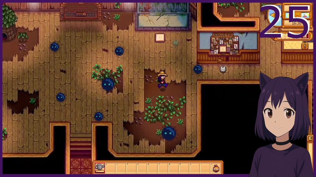 Mehr Staubgeister und Dinge abgeben | Stardew Valley | 25