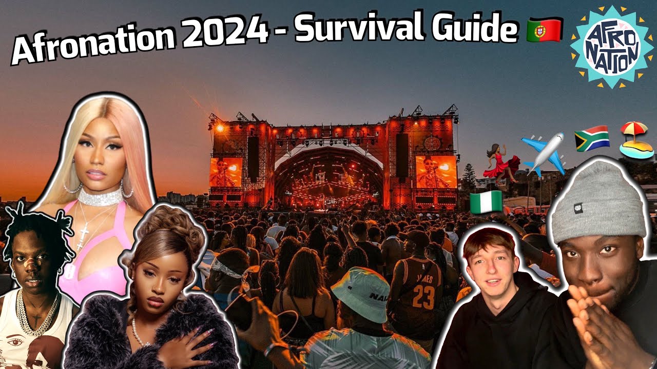 AFRONATION 2024 Travel Tips | How We Made 2023 the BEST SUMMER TRIP EVER 🇵🇹🔥