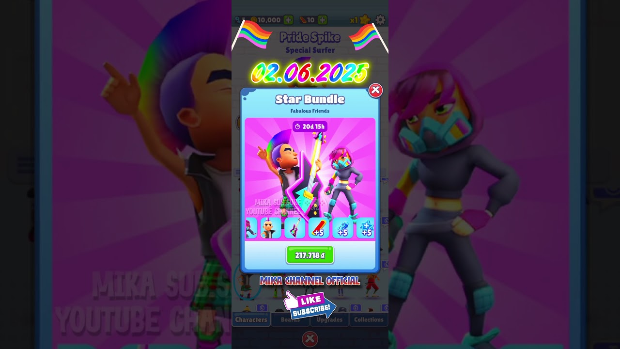 Subway Surfers Barcelona 2025 All Bundles Upcoming 