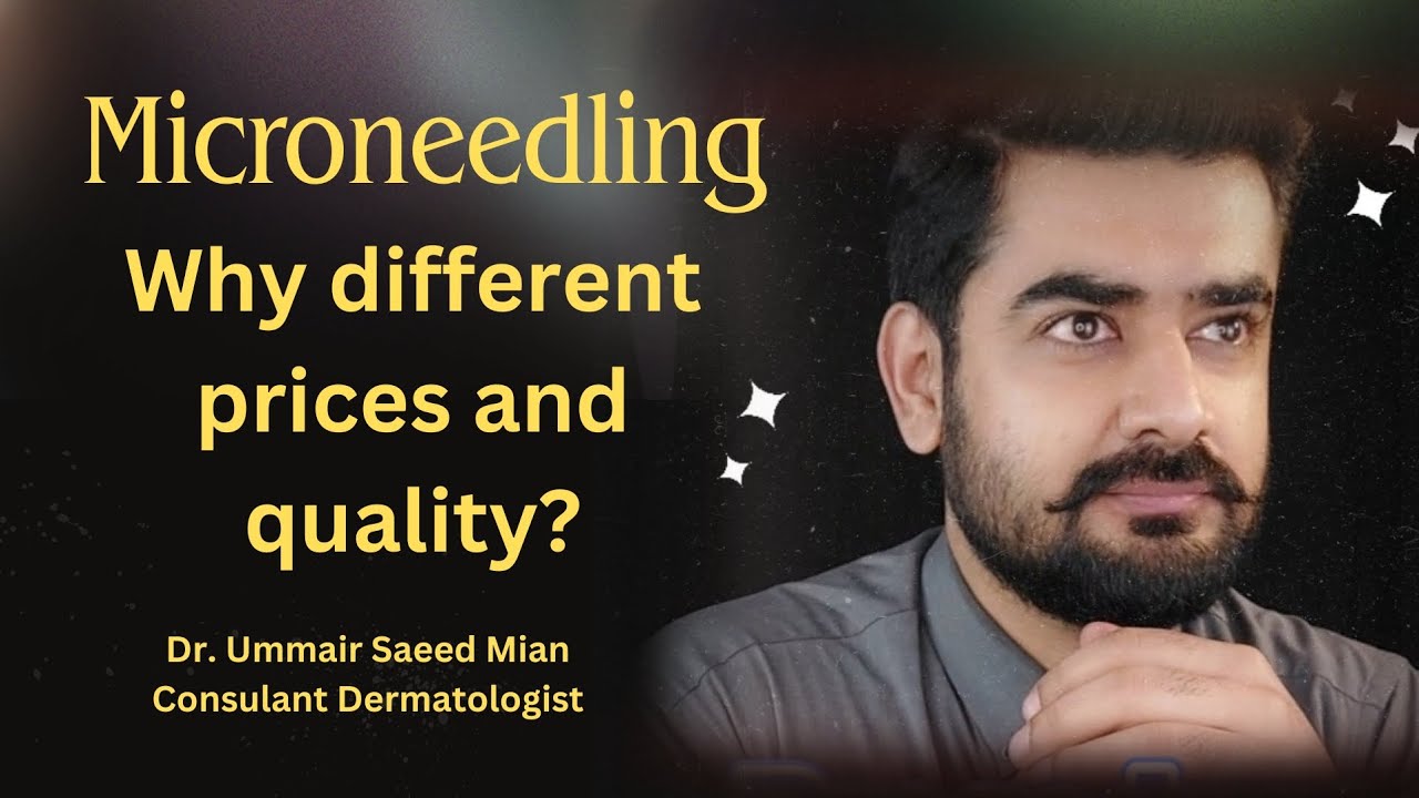 Microneedling, different prices and different quality. Urdu , Hindi