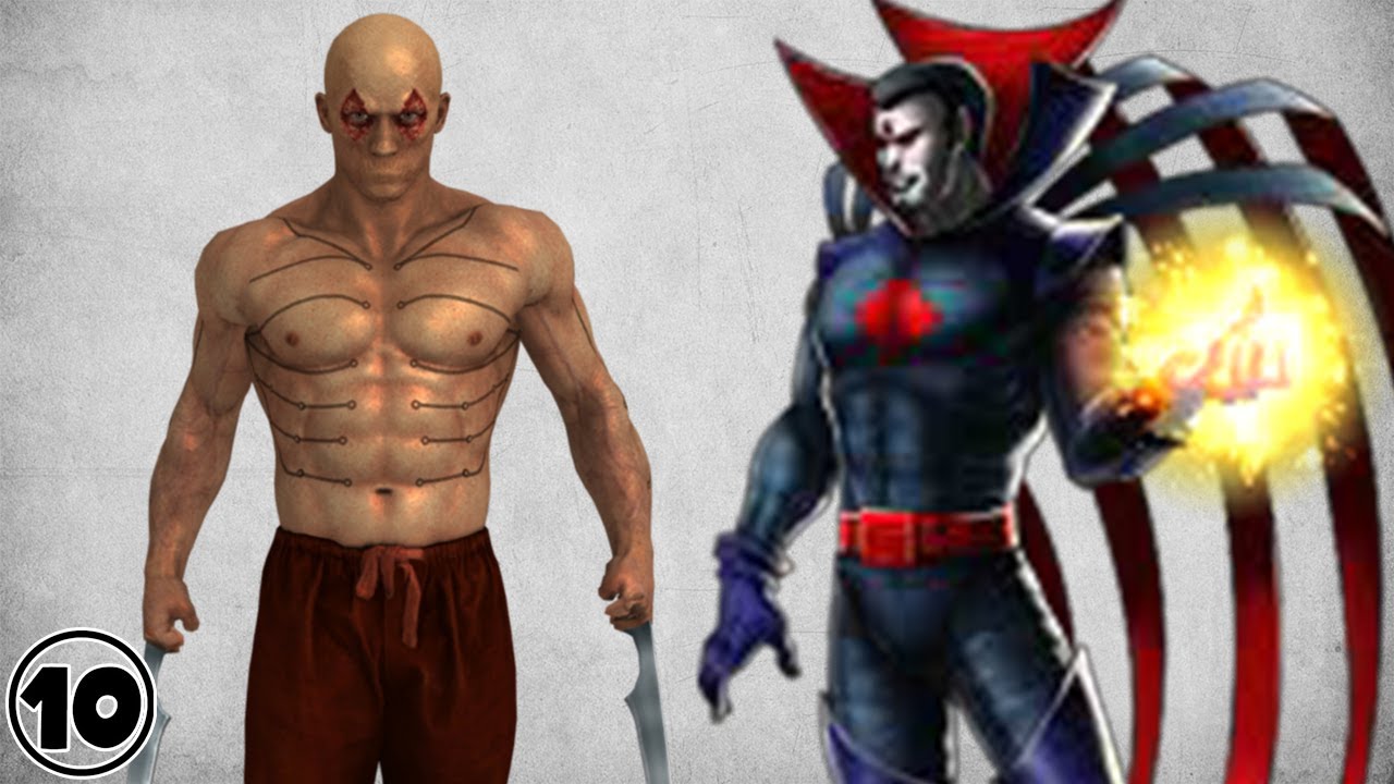 Top 10 Deadpool Villains