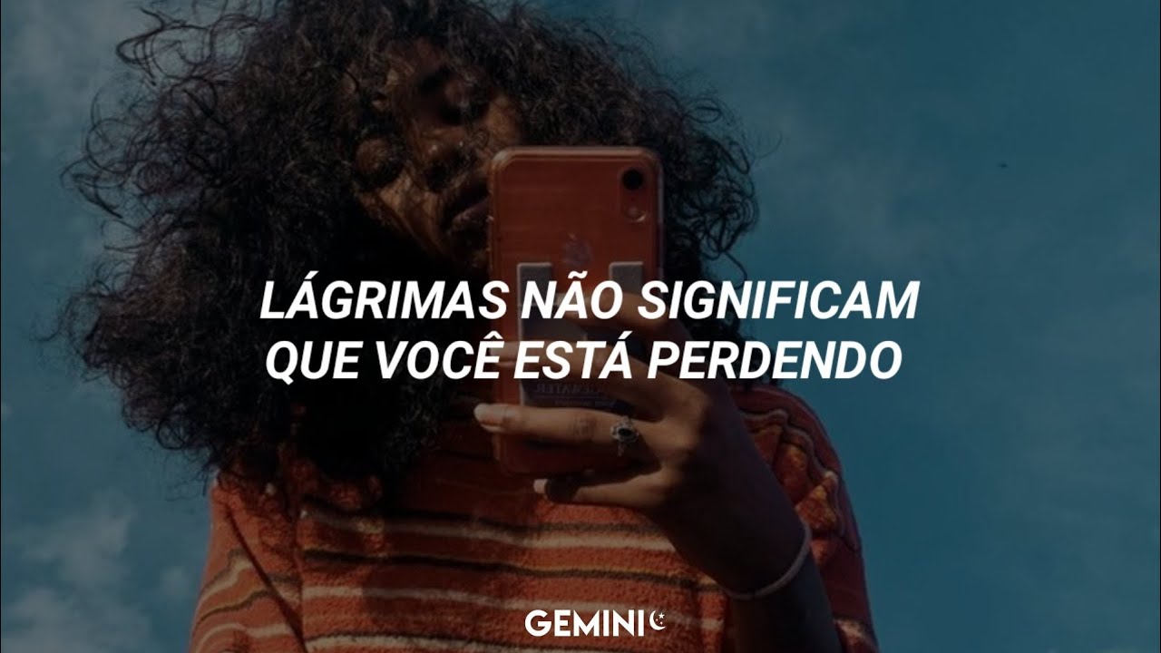 escute essa música se você estiver com baixa autoestima
