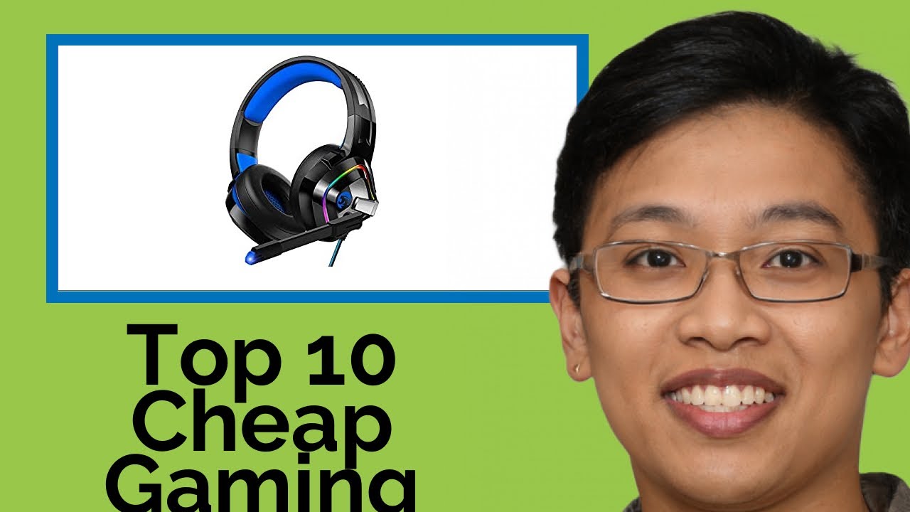 👉 Top 10 Cheap Gaming Headsets  2021  (Review Guide)