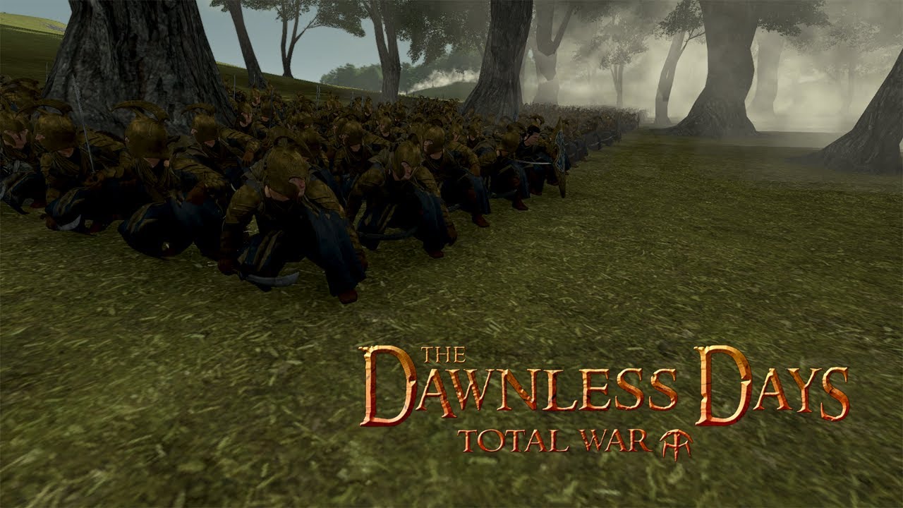 The Barrow-downs Run Red!!! A Total War: The Dawnless Days Battle