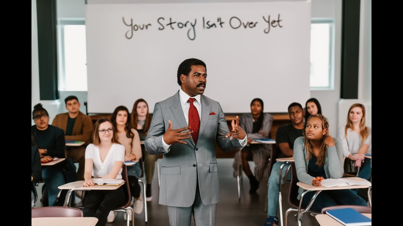 Your Story Isn't Over Yet