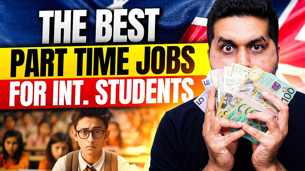 Top 10 Popular Part-Time Jobs For International Students in Australia