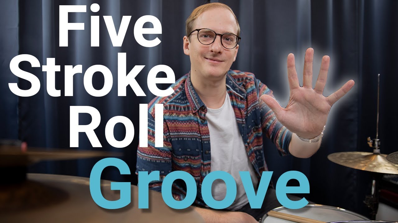 Five Stroke Roll Groove lernen