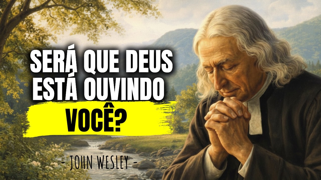 CUIDADO! Você Pode Estar Orando e Deus Não Está Ouvindo | John Wesley