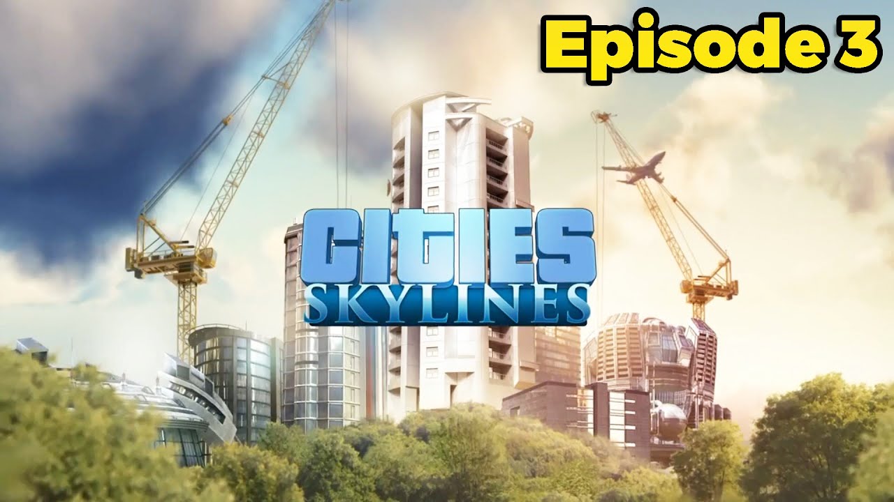 Building My Own City Sorgam  😂 | Cities Skylines Gameplay 😍 | Episode 3 | Tamil | George Gaming |
