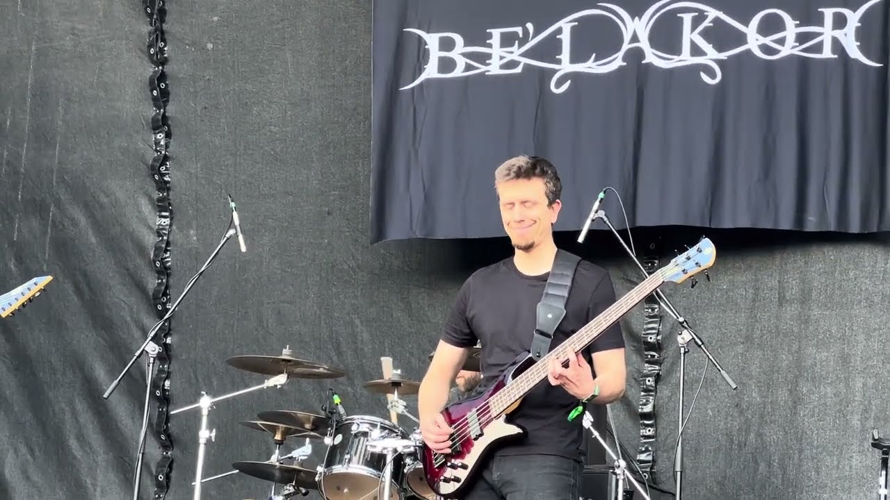 BE'LAKOR - Countless Skies (Live @ Brutal Assault 2023)