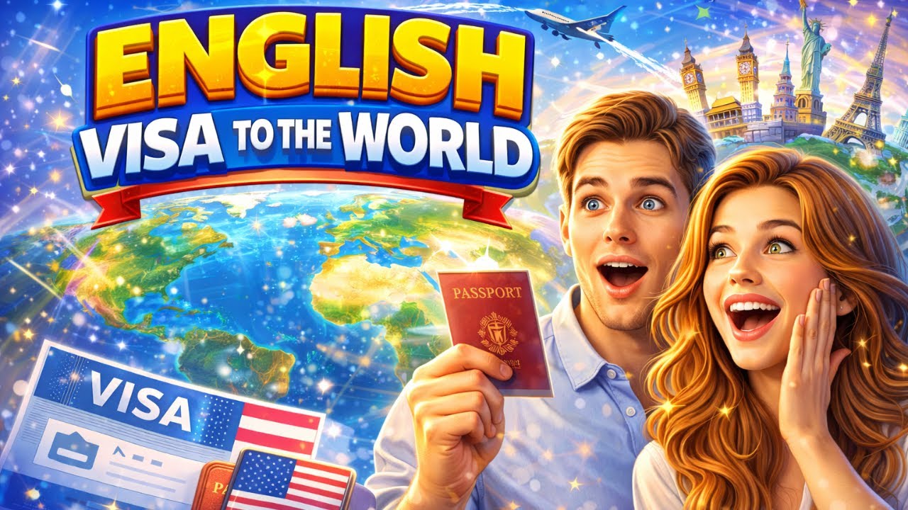 English = A Visa to the World 🌍 | Learn English Podcast