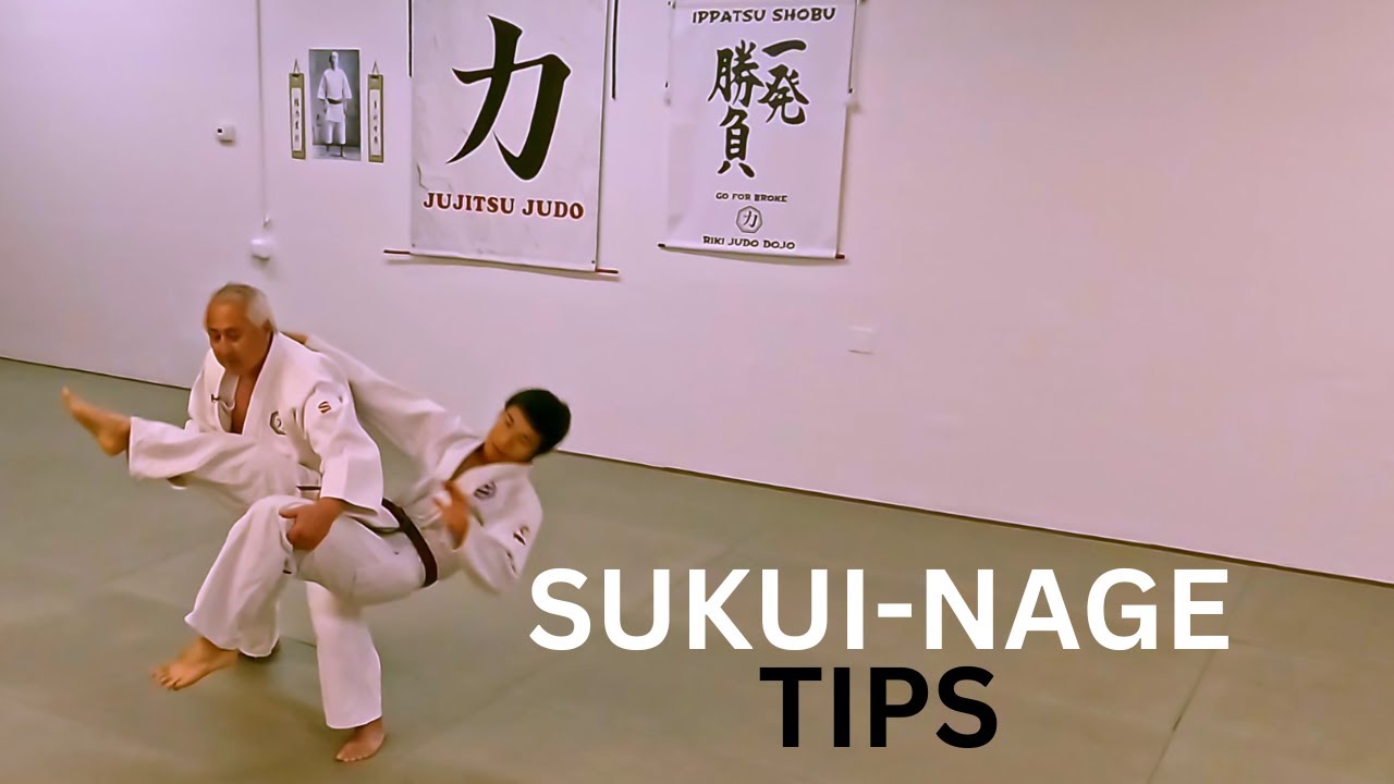 Sukui-Nage Tips | Riki Judo Dojo
