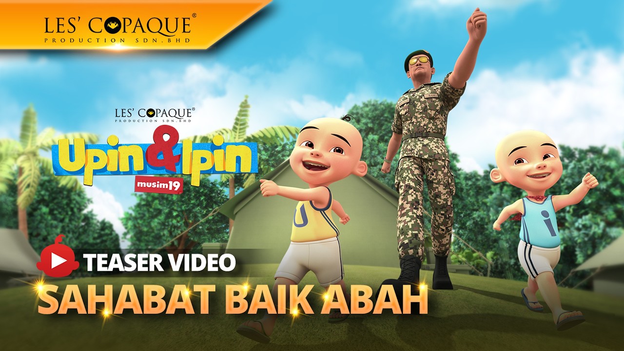Upin & Ipin Musim 19 - Sahabat Baik Abah (Episod Baru)