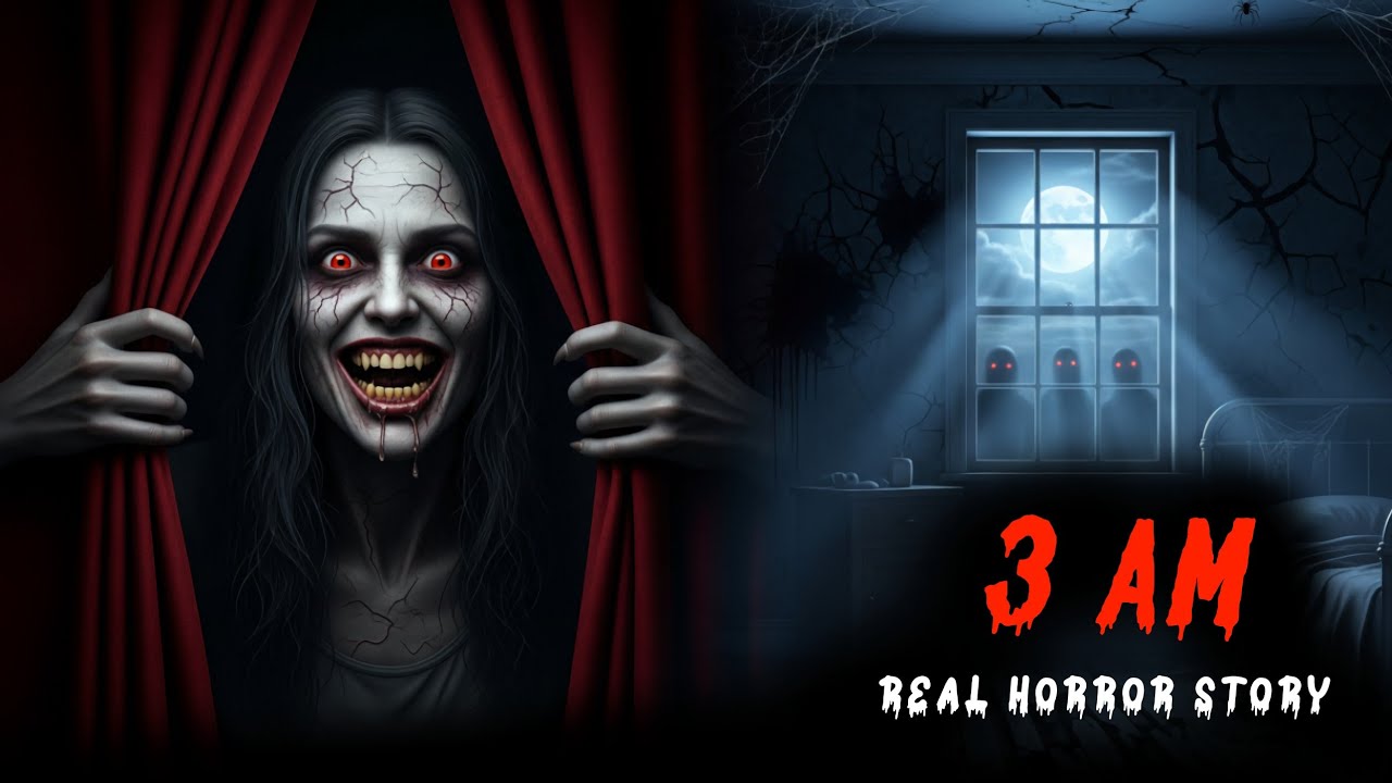 3 am होटल की बो रात 🥶💀 | Real horror story | Nr Toonz