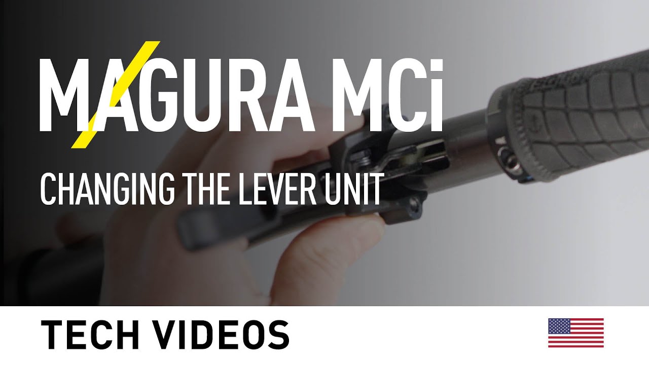 MAGURA MCI: Changing the Lever Unit