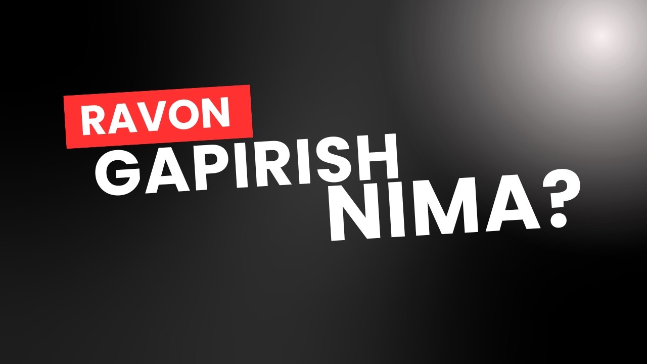 Ravon gapirish nima o'zi? #english #cefr #ielts #multilevel #learnenglish