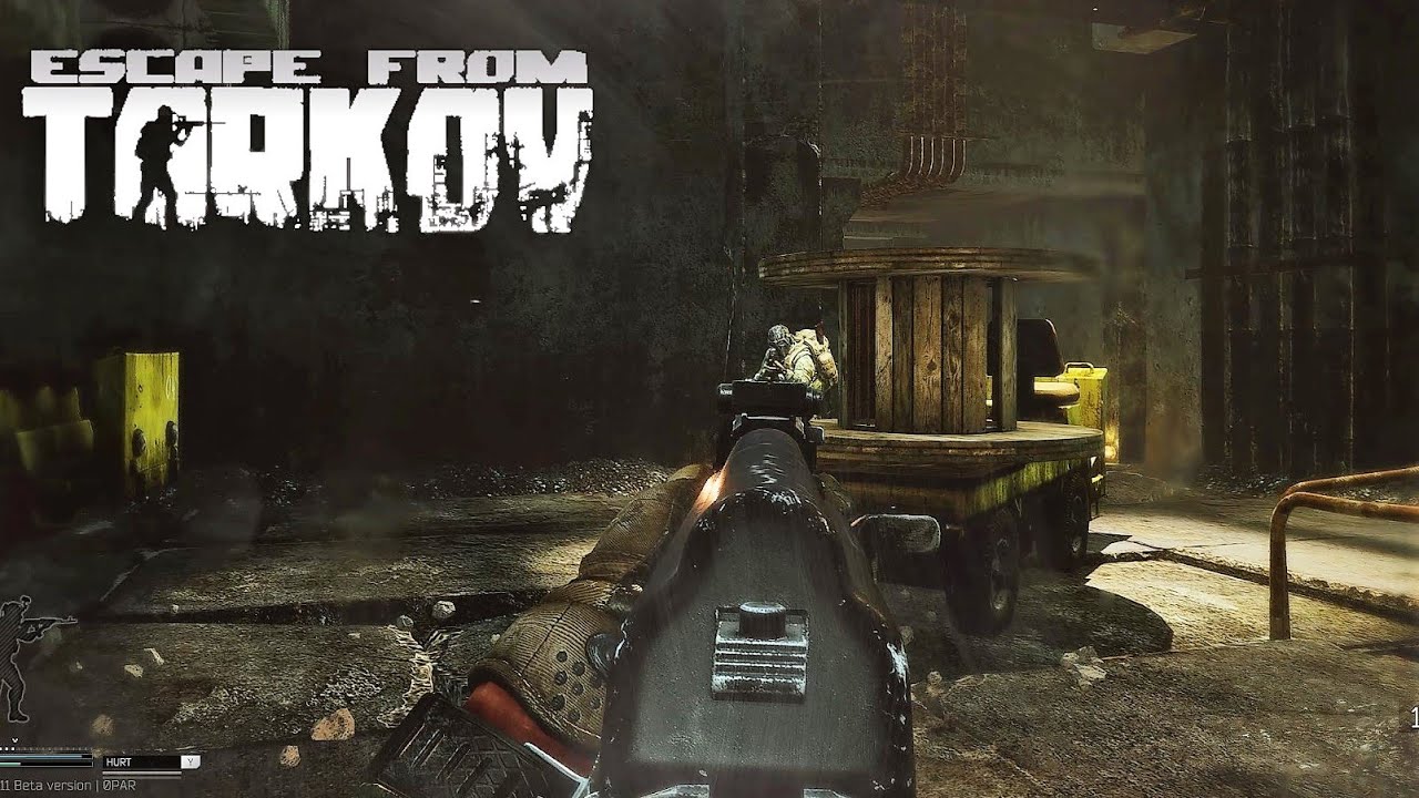 Escape From Tarkov Gameplay - Factory [1440p 60FPS]